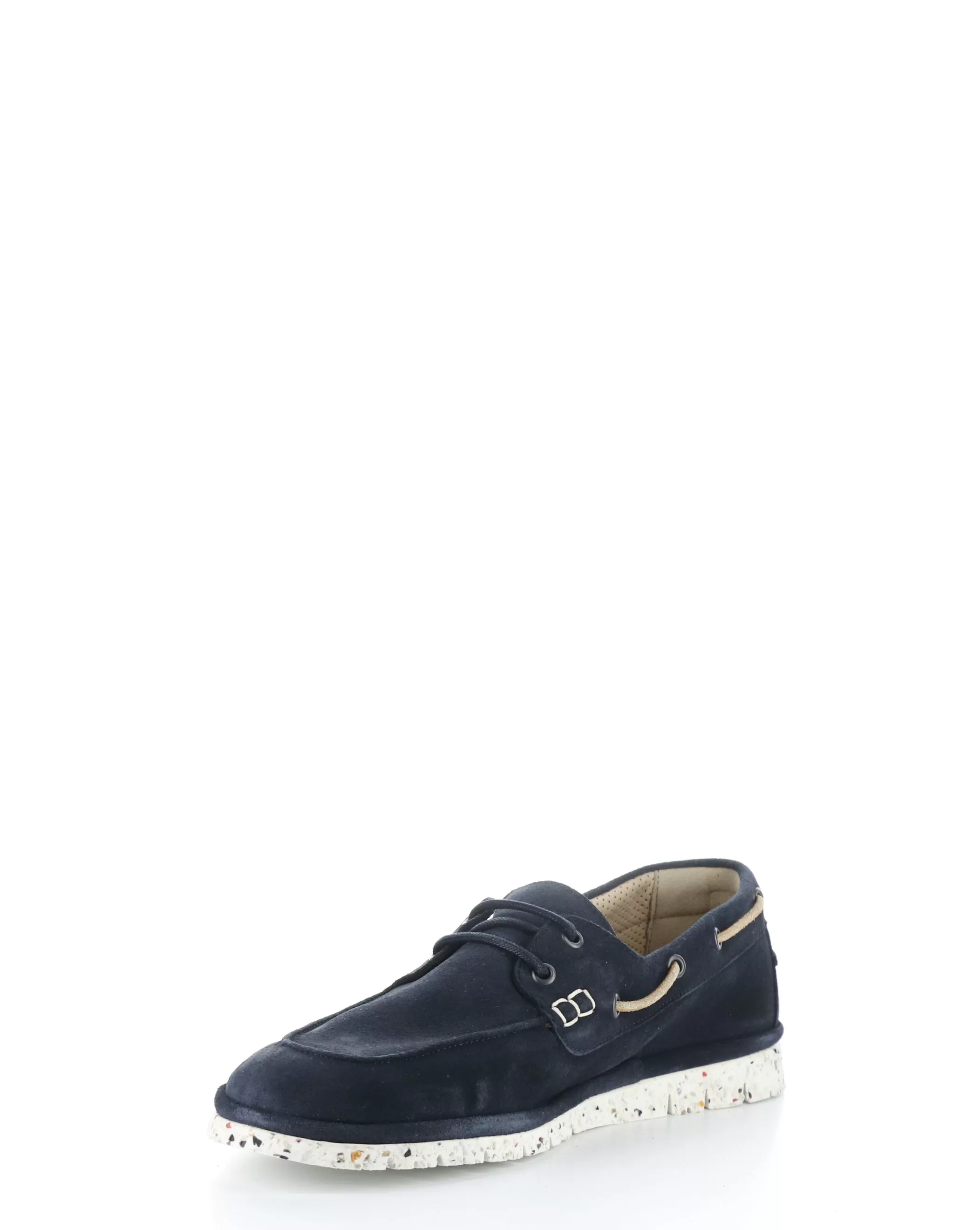 11910A NAVY Round Toe Shoes