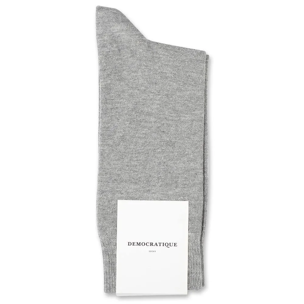 12-pack (pay for 10) of Grey Socks