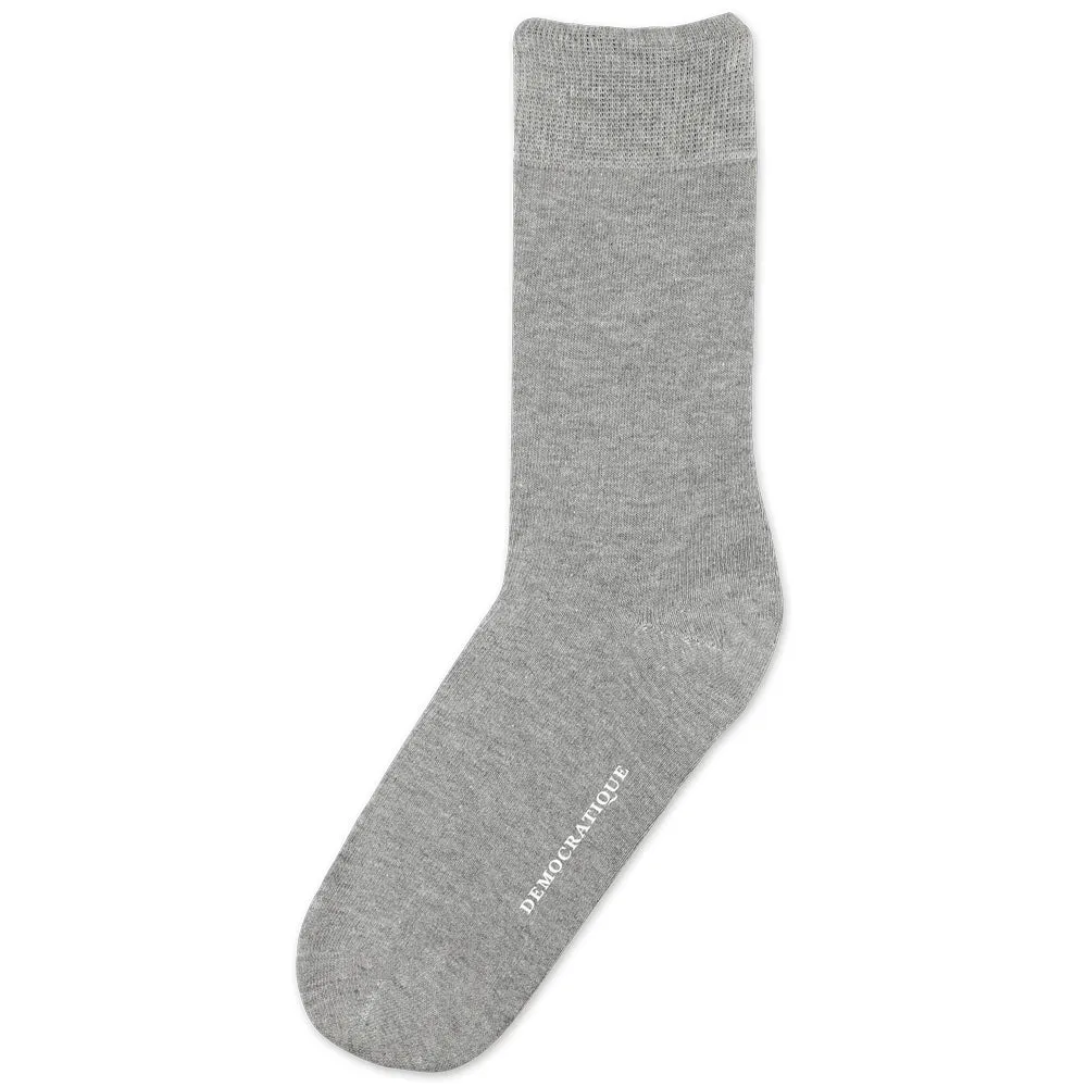 12-pack (pay for 10) of Grey Socks