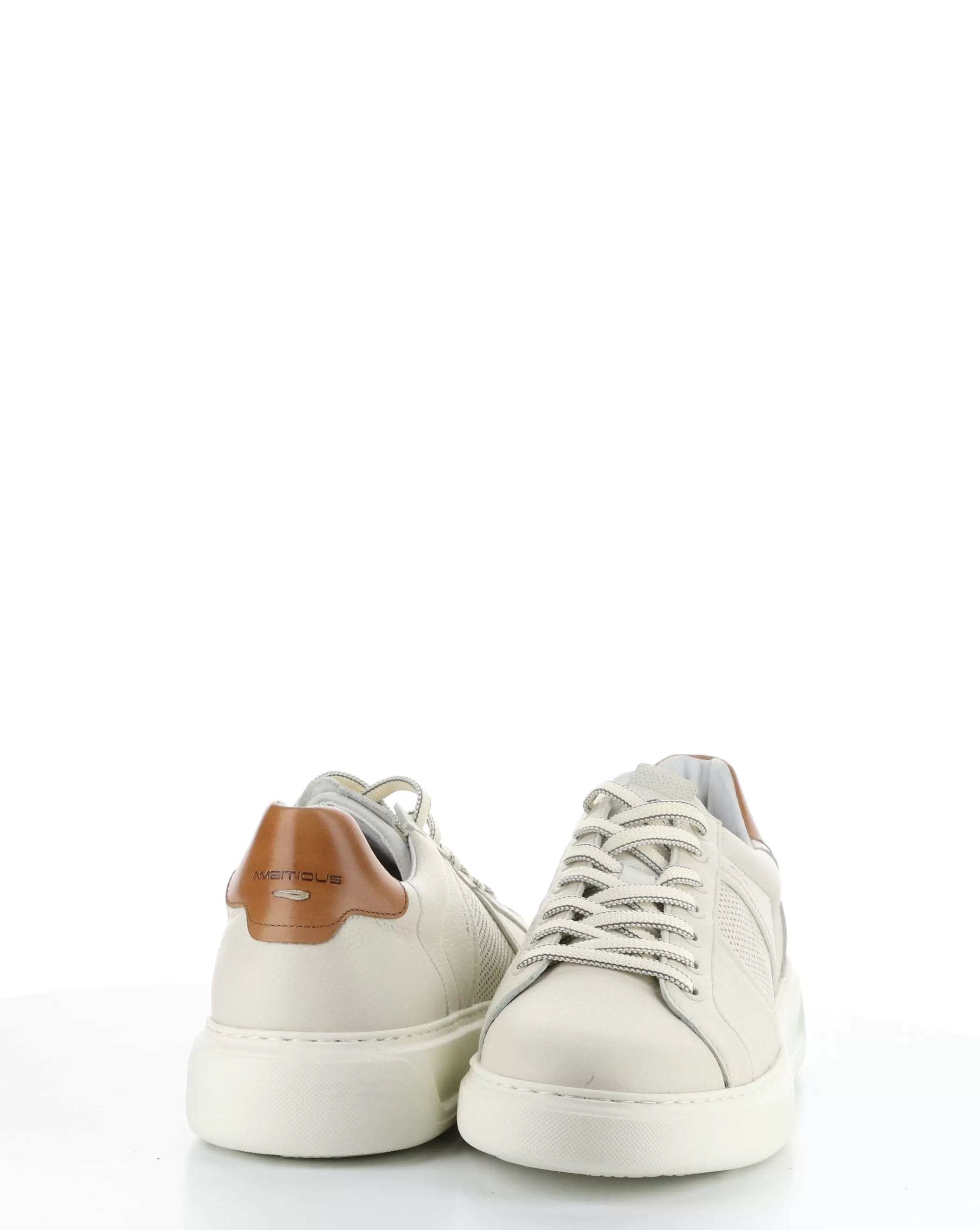 12862D BEIGE Lace-up Shoes