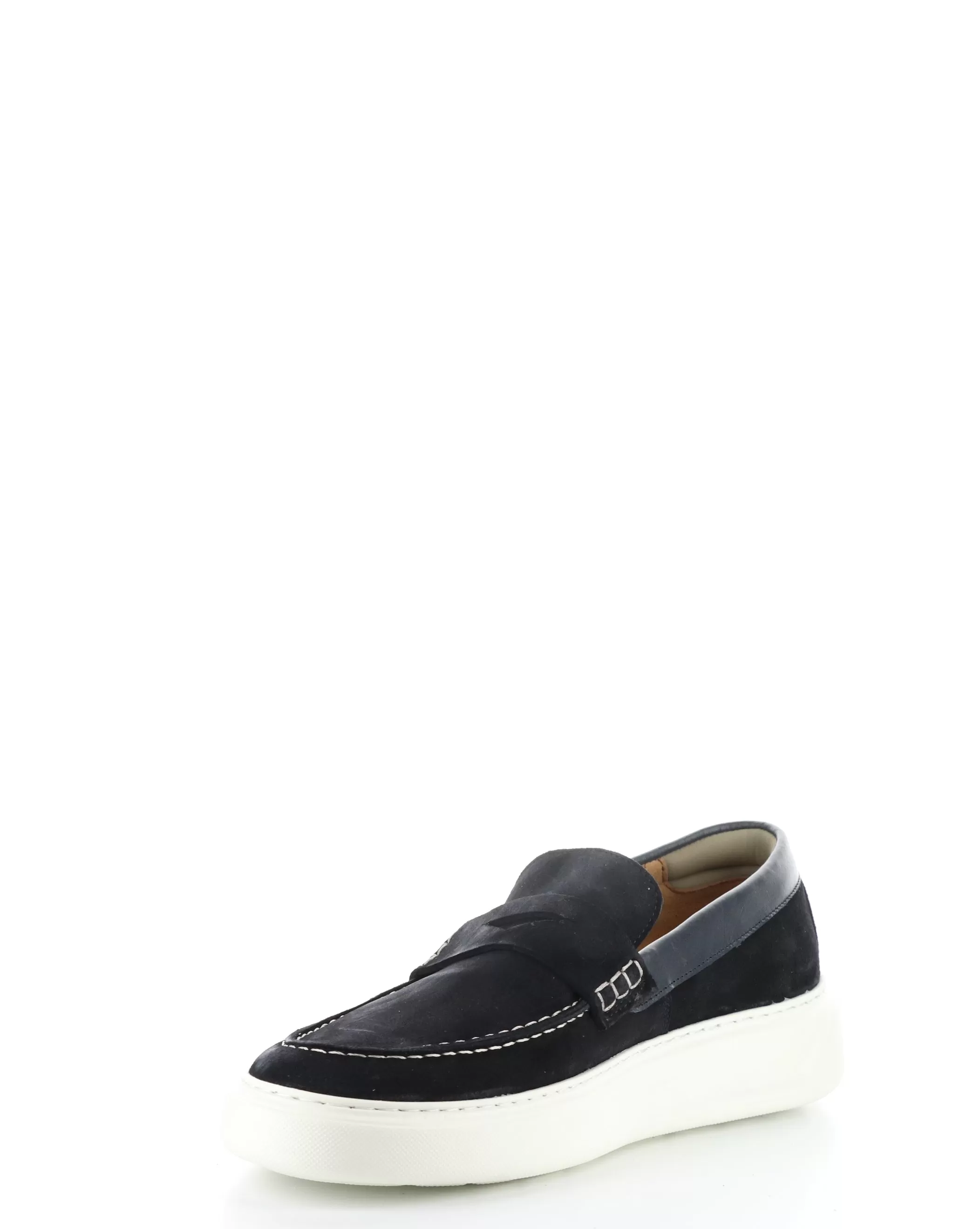 13221A NAVY Round Toe Shoes