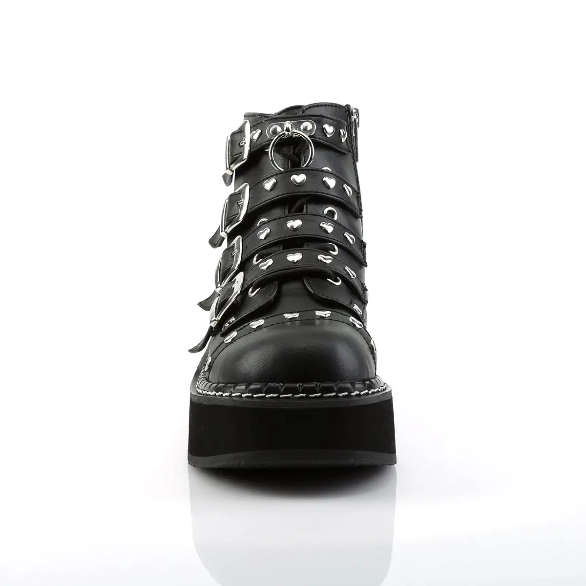 2 Inch Platform EMILY-315 Black Pu