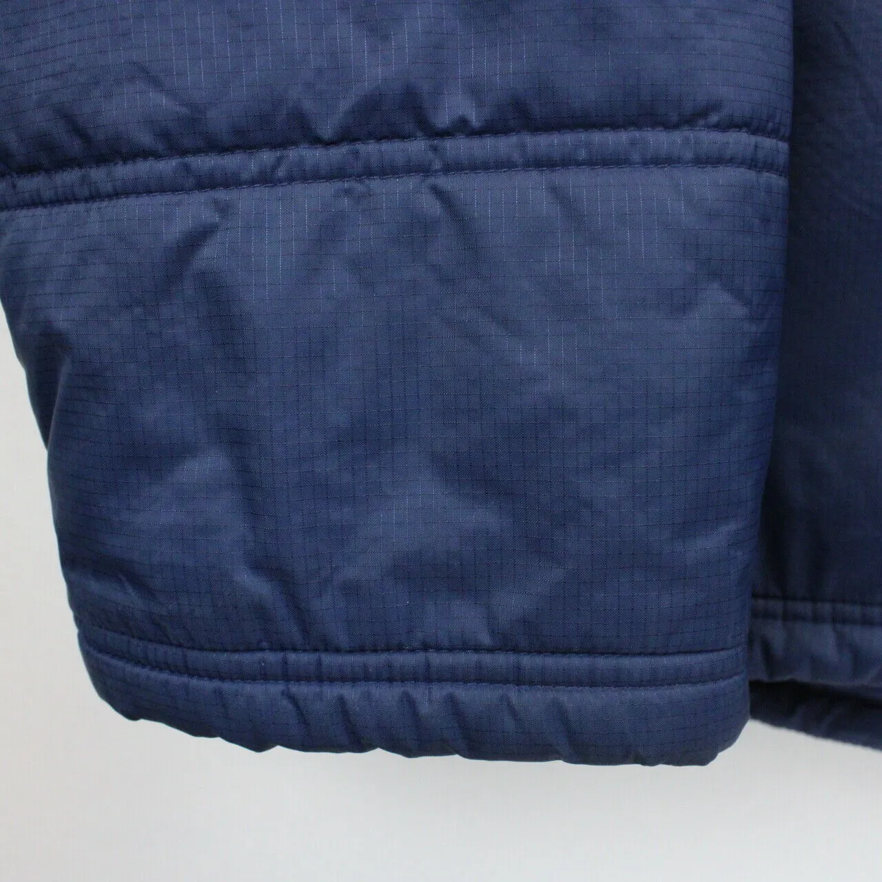 ADIDAS 00s Puffer Jacket Navy Blue | Large