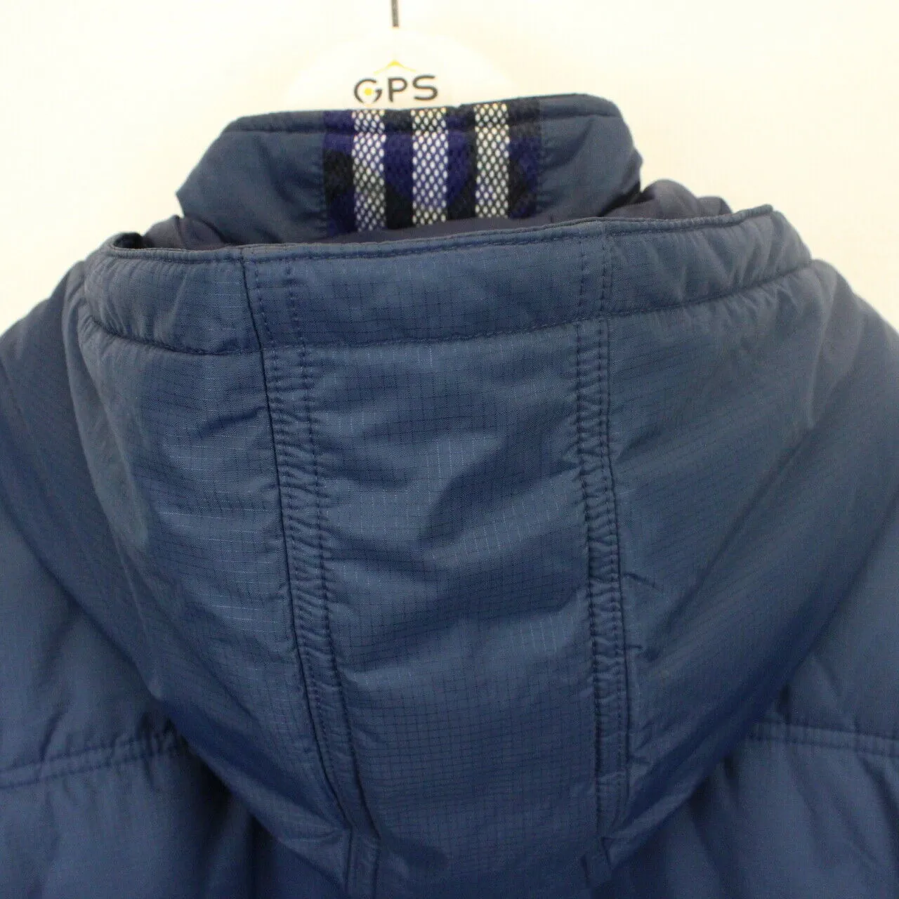 ADIDAS 00s Puffer Jacket Navy Blue | Large