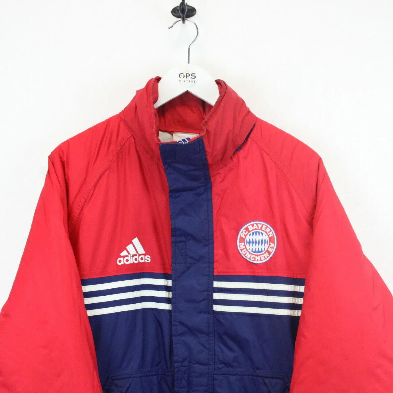 ADIDAS 90s BAYERN MUNICH Puffer Jacket | Large