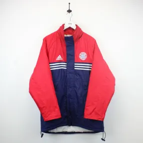 ADIDAS 90s BAYERN MUNICH Puffer Jacket | Large