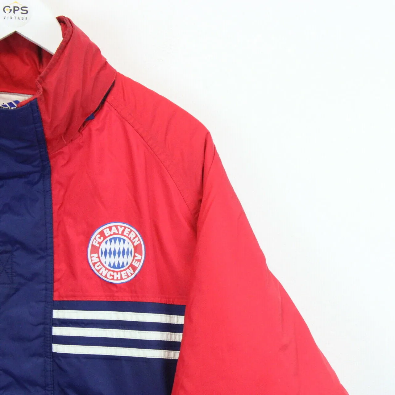 ADIDAS 90s BAYERN MUNICH Puffer Jacket | Large