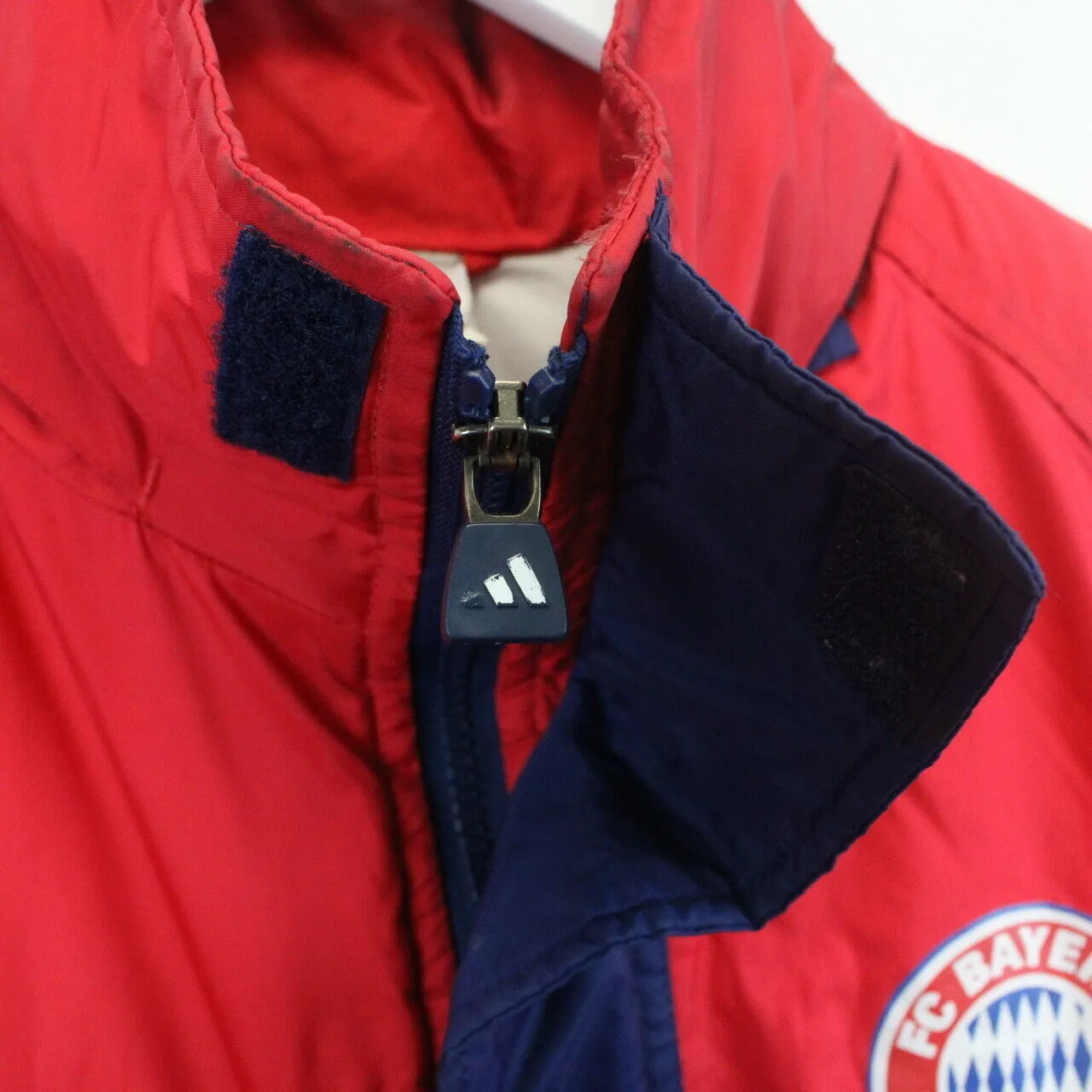 ADIDAS 90s BAYERN MUNICH Puffer Jacket | Large