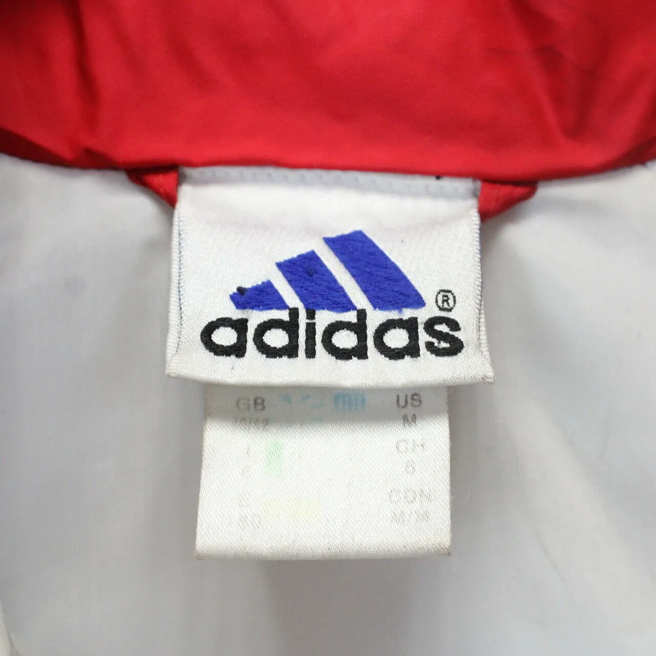 ADIDAS 90s BAYERN MUNICH Puffer Jacket | Large