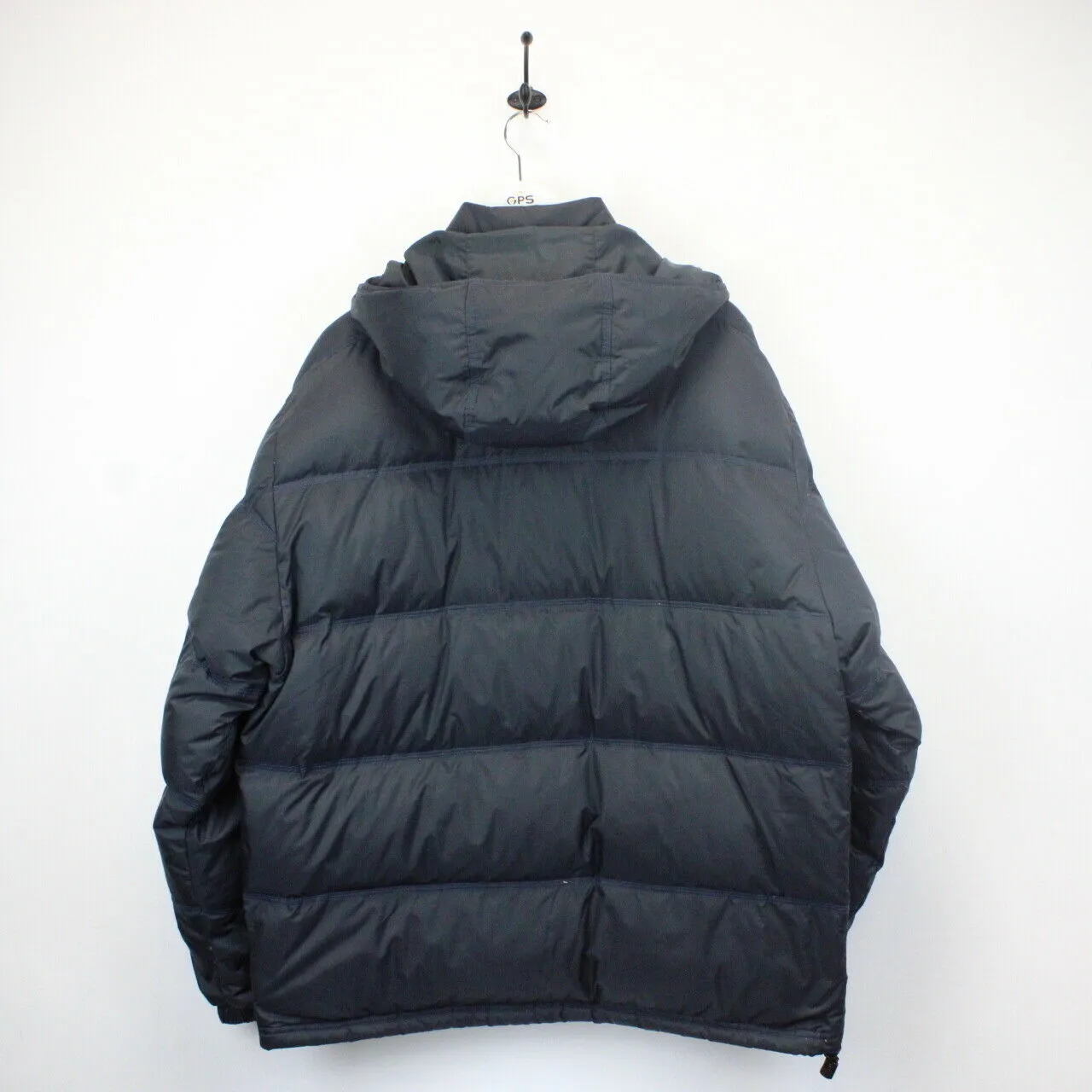 ADIDAS 90s Down Puffer Jacket Navy Blue | XL