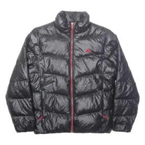 ADIDAS Mens Puffer Jacket Black M