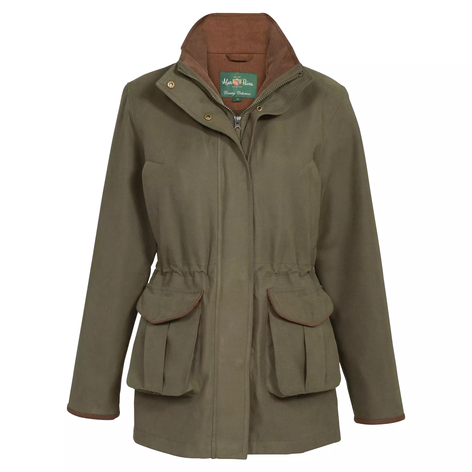 Alan Paine Women's Berwick Waterproof Coat