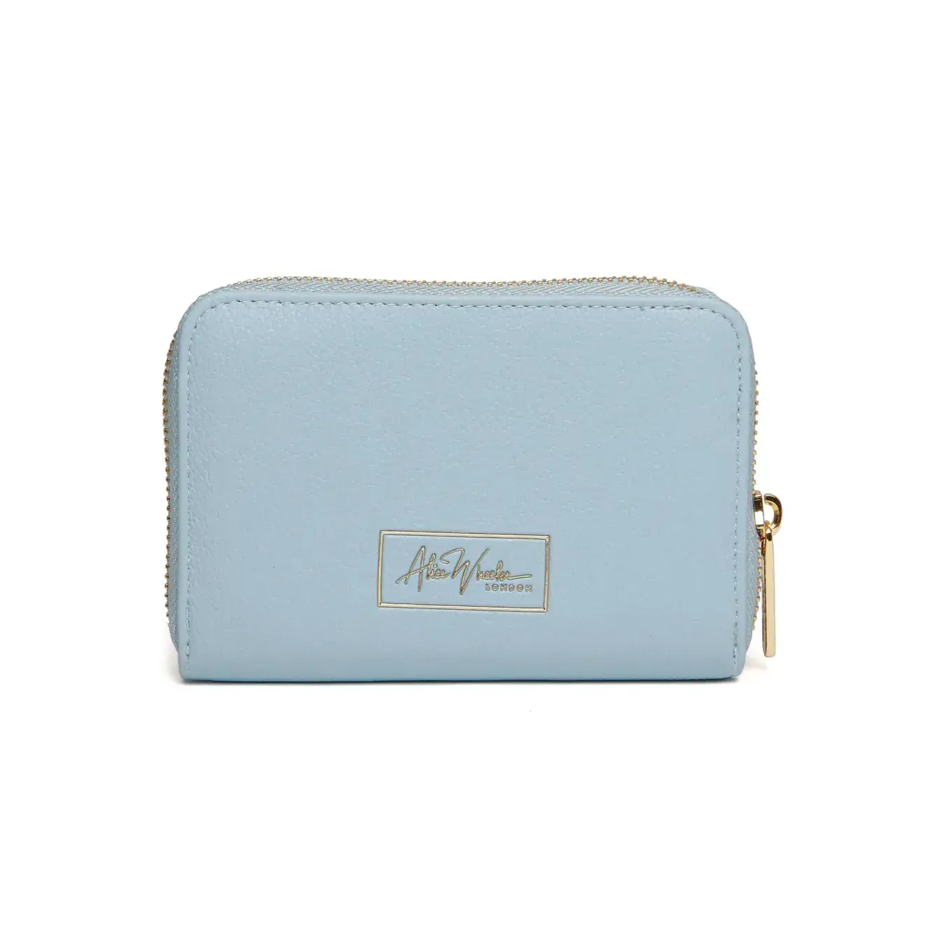 Alice Wheeler London - Pastel Blue Bromley Purse