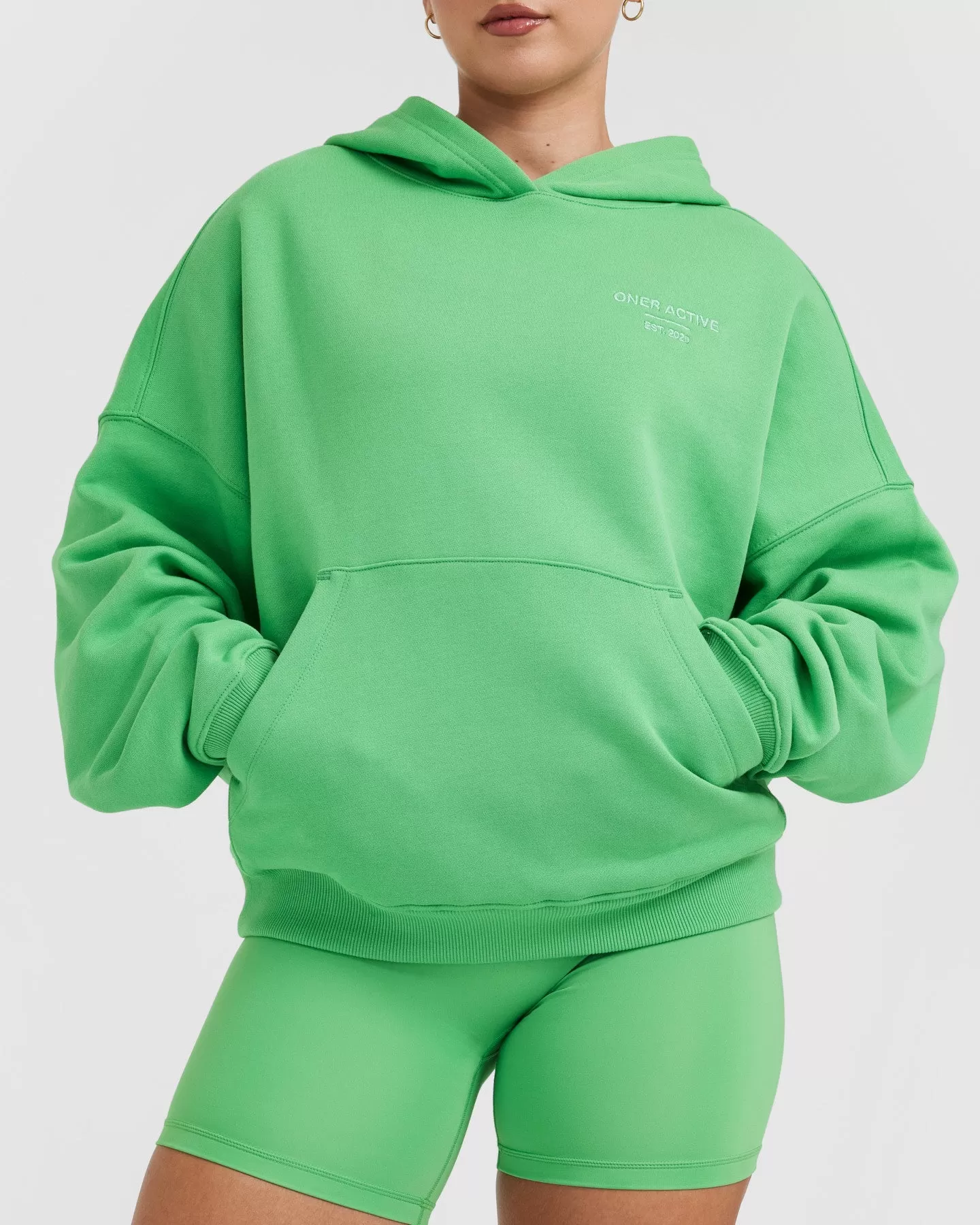 All Day Est 2020 Oversized Hoodie | Jade