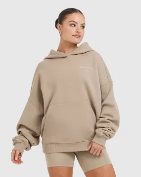 All Day Est 2020 Oversized Hoodie | Sandstone