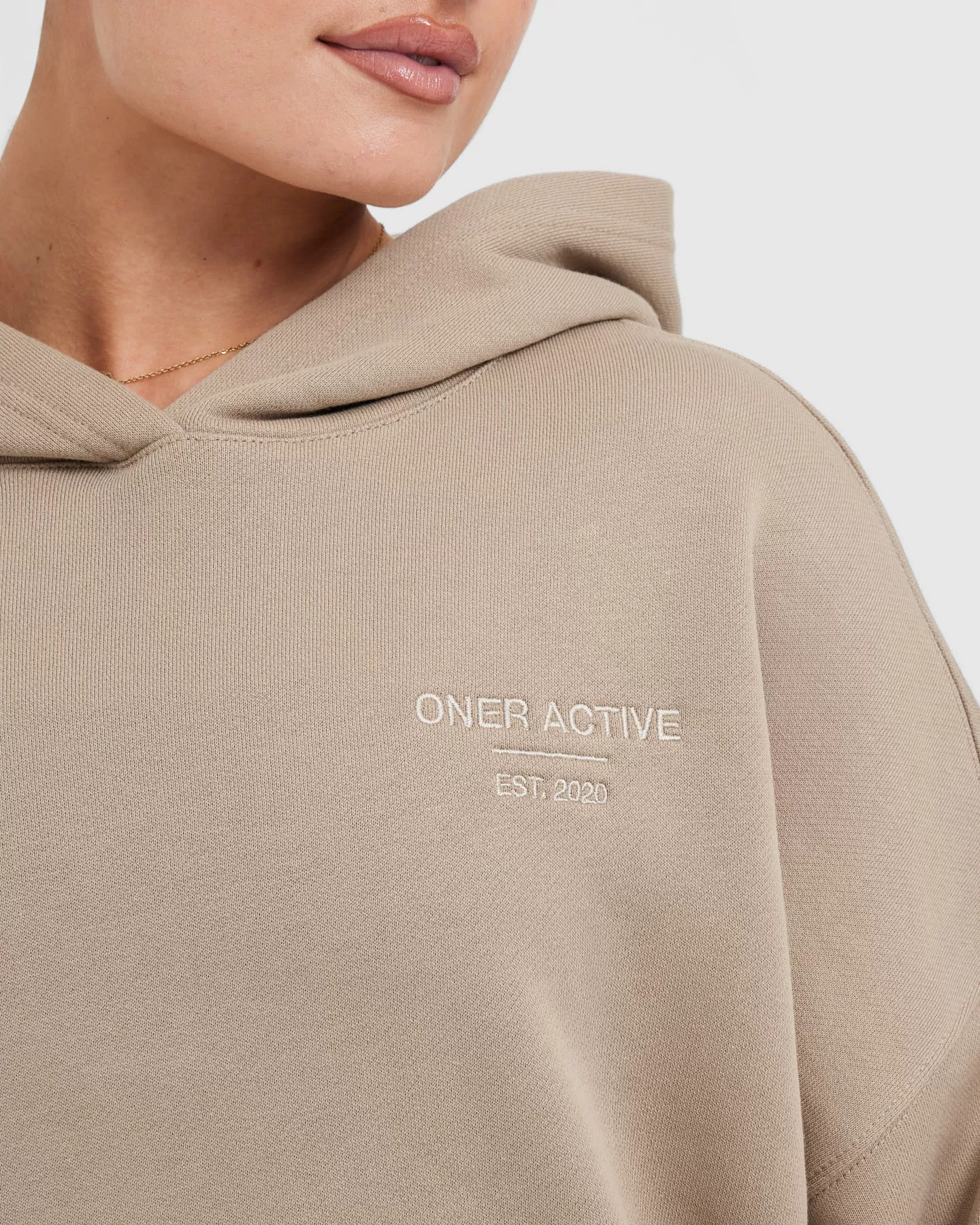 All Day Est 2020 Oversized Hoodie | Sandstone