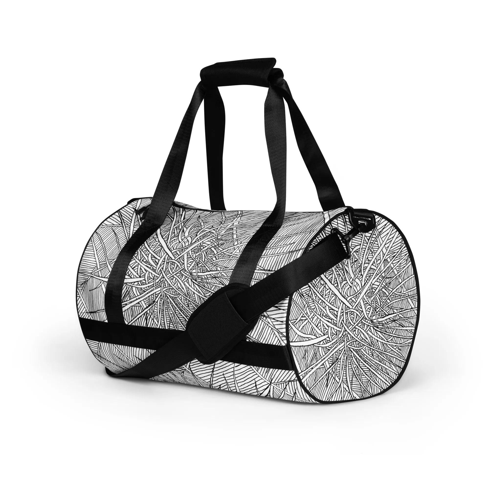 All-over print gym bag – Ball Moss