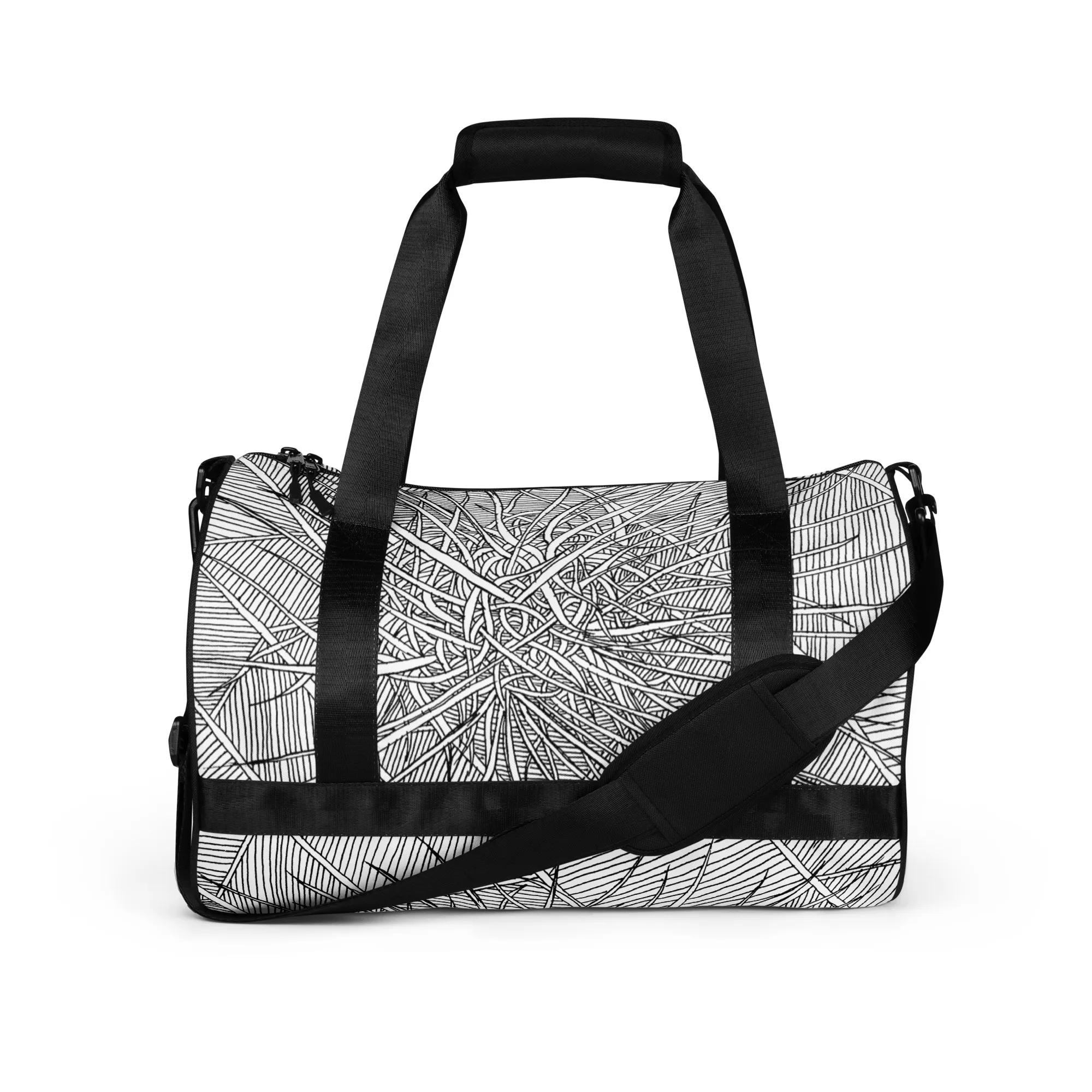 All-over print gym bag – Ball Moss