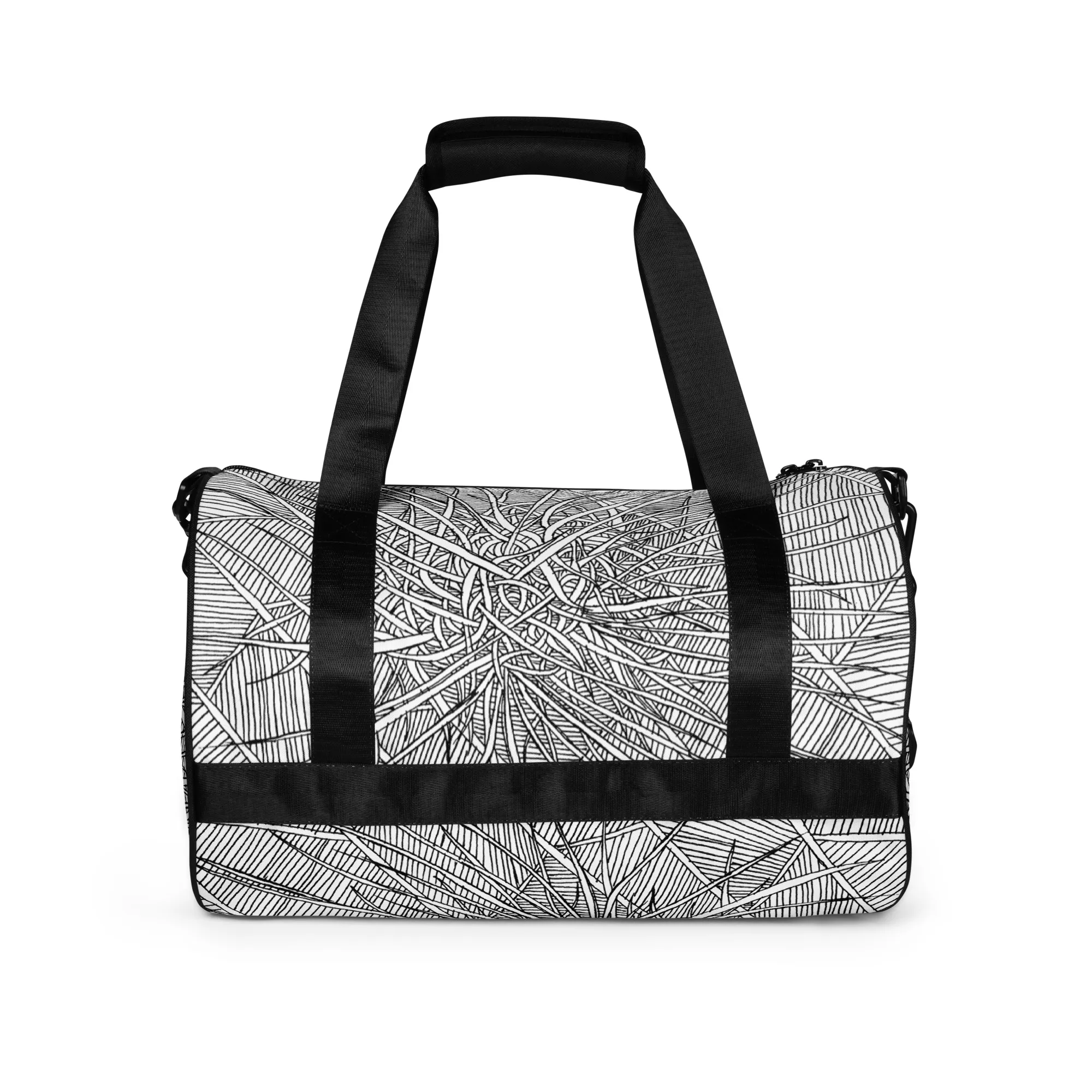 All-over print gym bag – Ball Moss