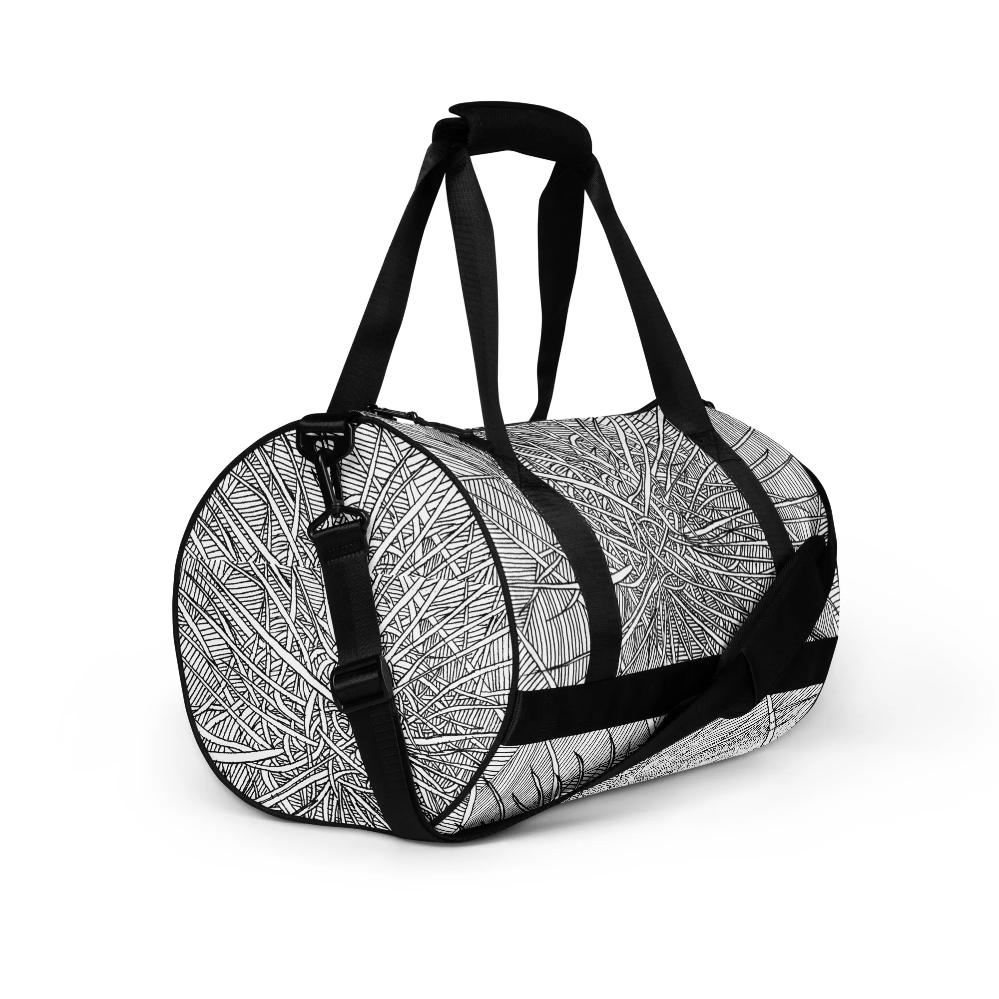 All-over print gym bag – Ball Moss