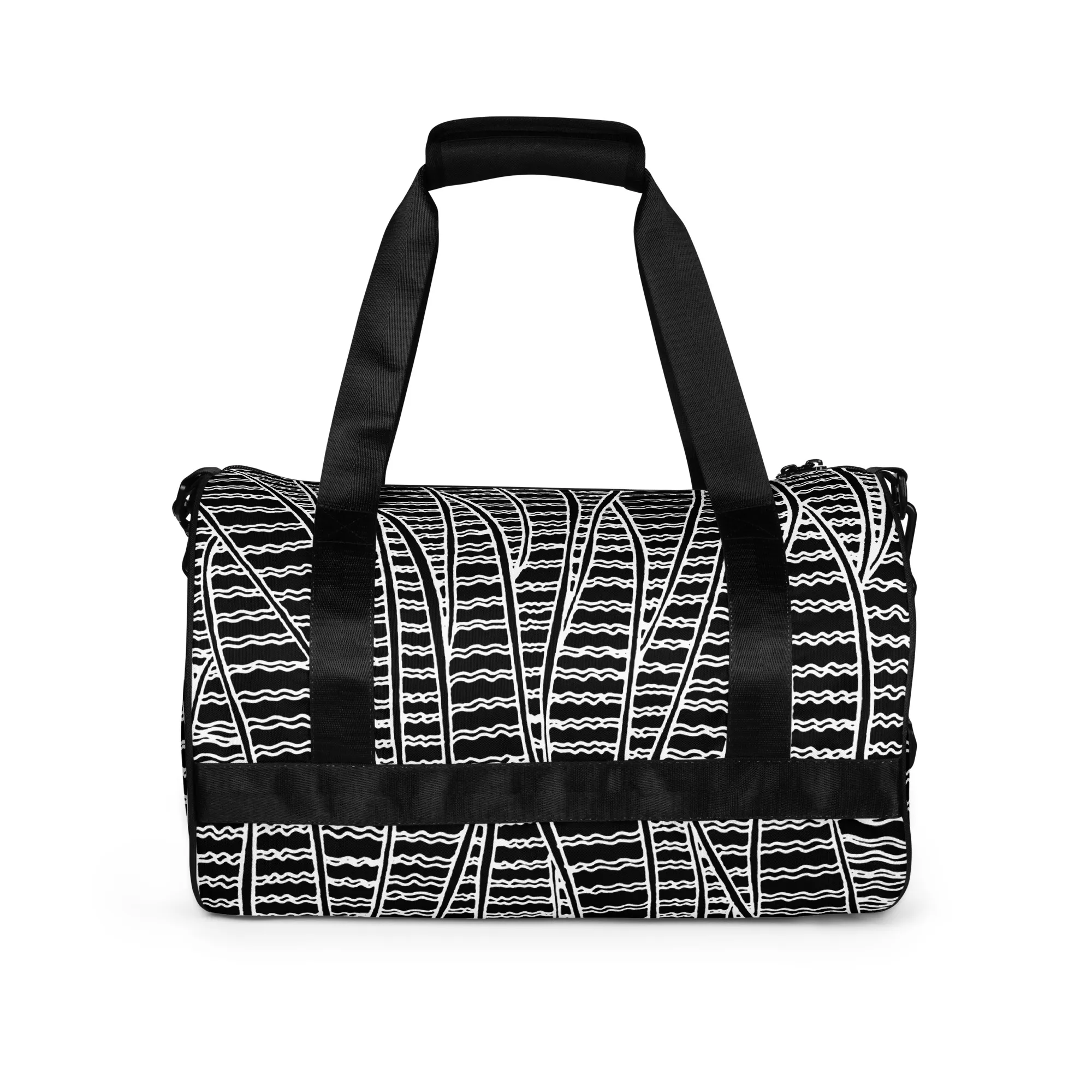 All-over print gym bag – Duck Feathers