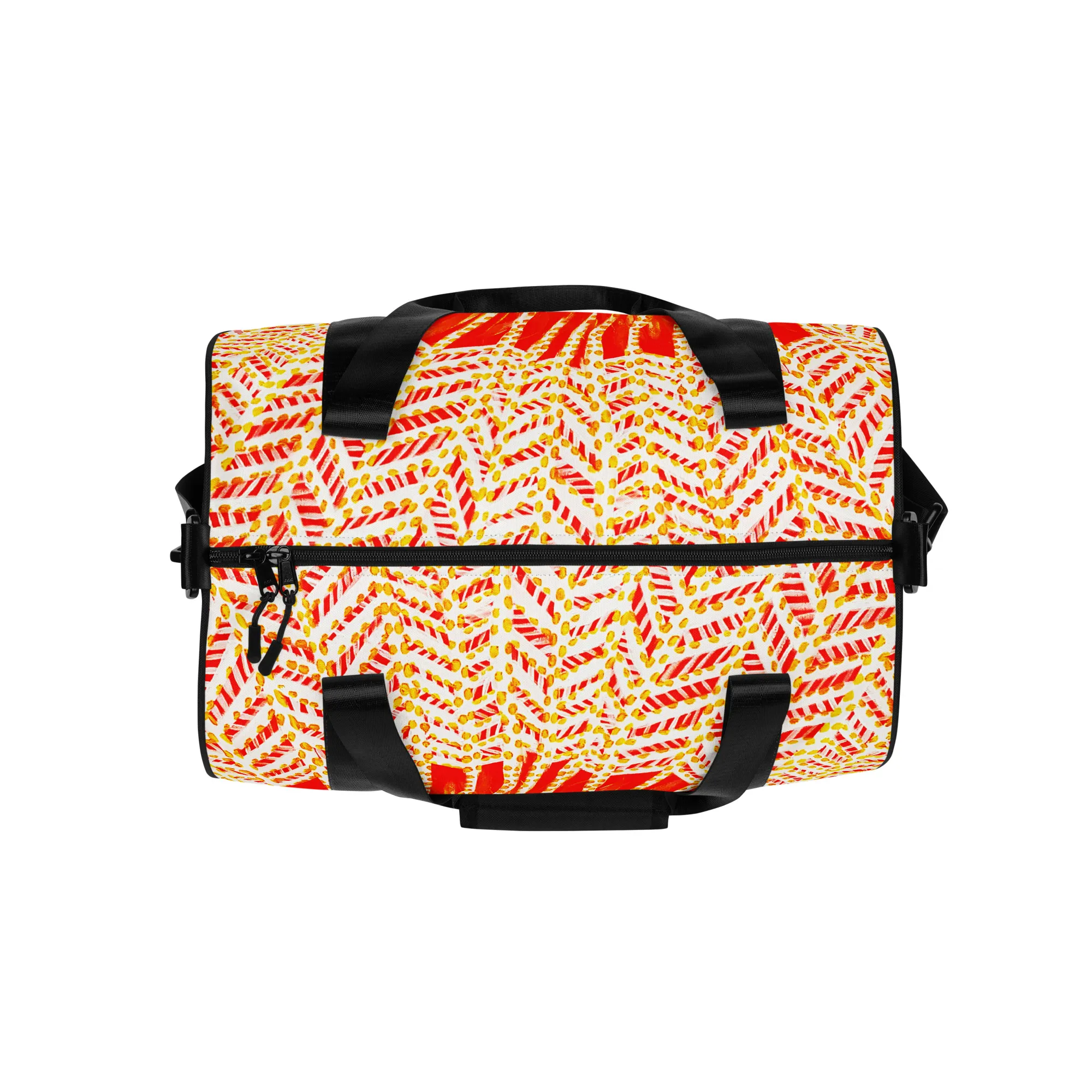 All-over print gym bag – The Power of Sunrise