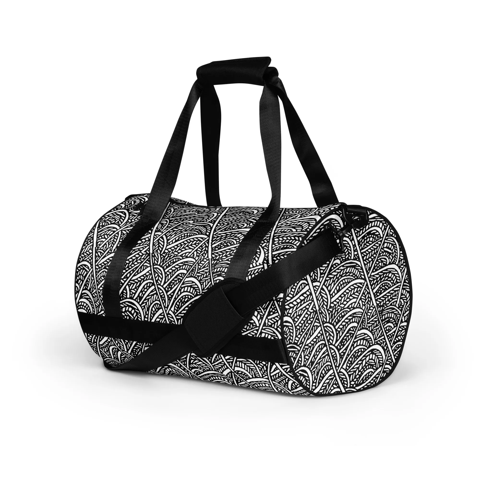 All-over print gym bag – Waters Unite