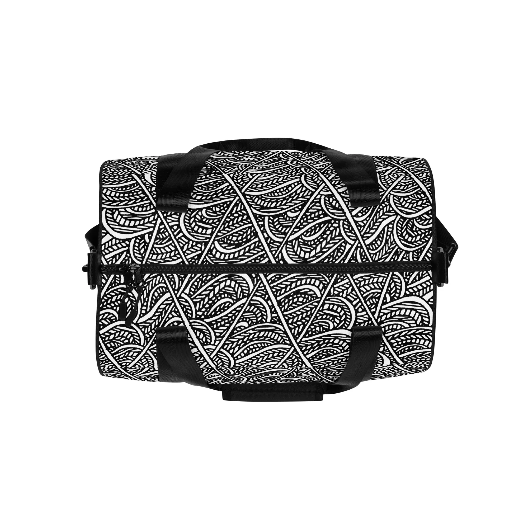 All-over print gym bag – Waters Unite