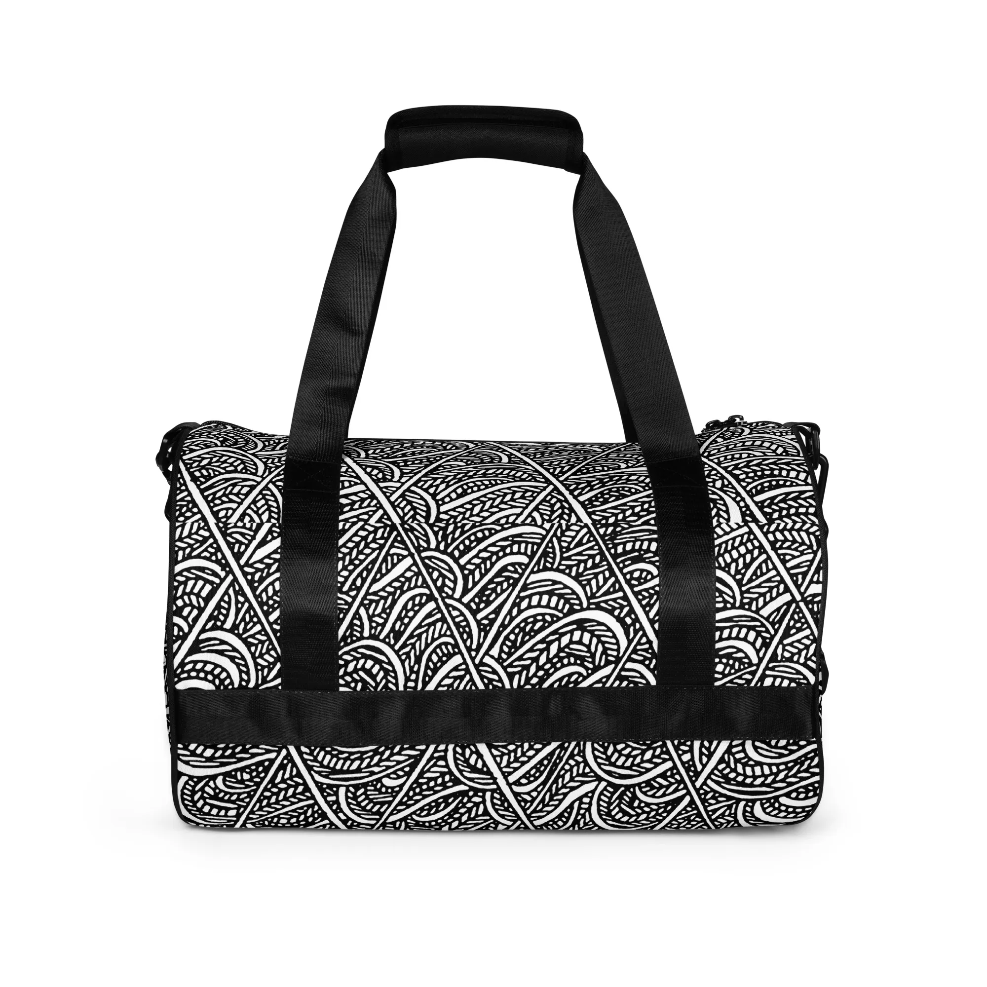 All-over print gym bag – Waters Unite