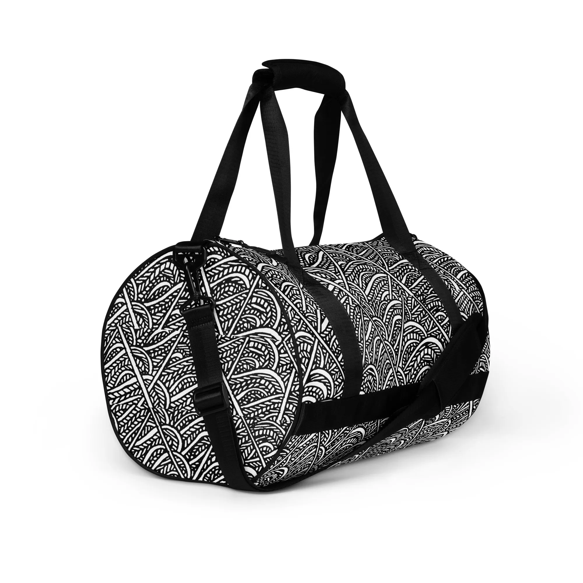 All-over print gym bag – Waters Unite