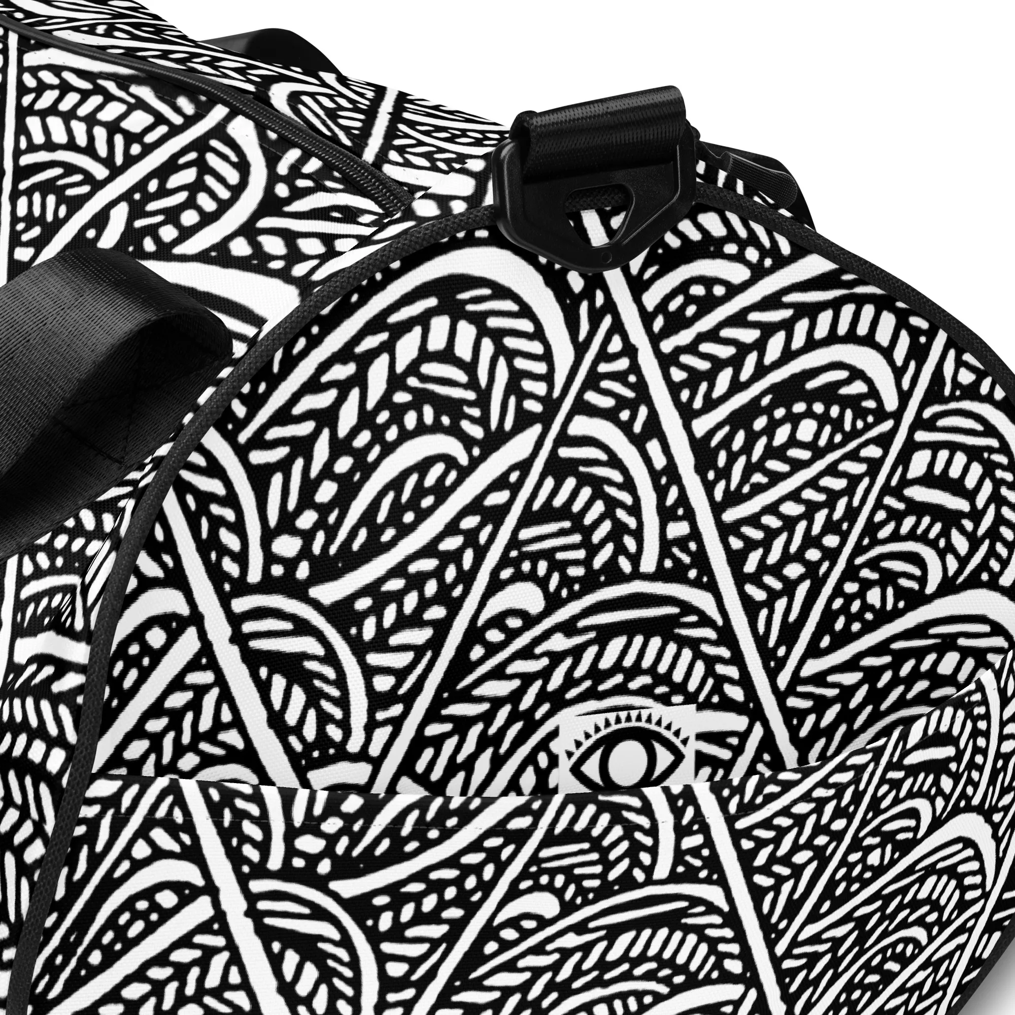 All-over print gym bag – Waters Unite