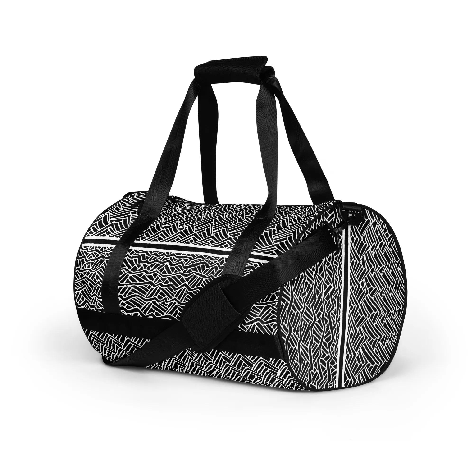 All-over print gym bag – Waves Upclose