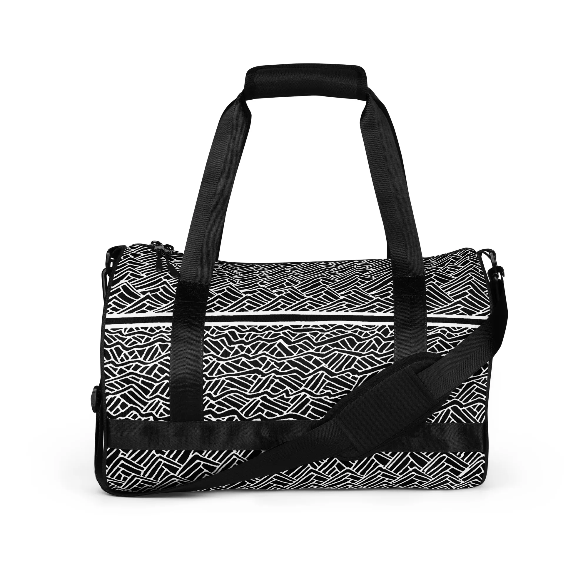 All-over print gym bag – Waves Upclose