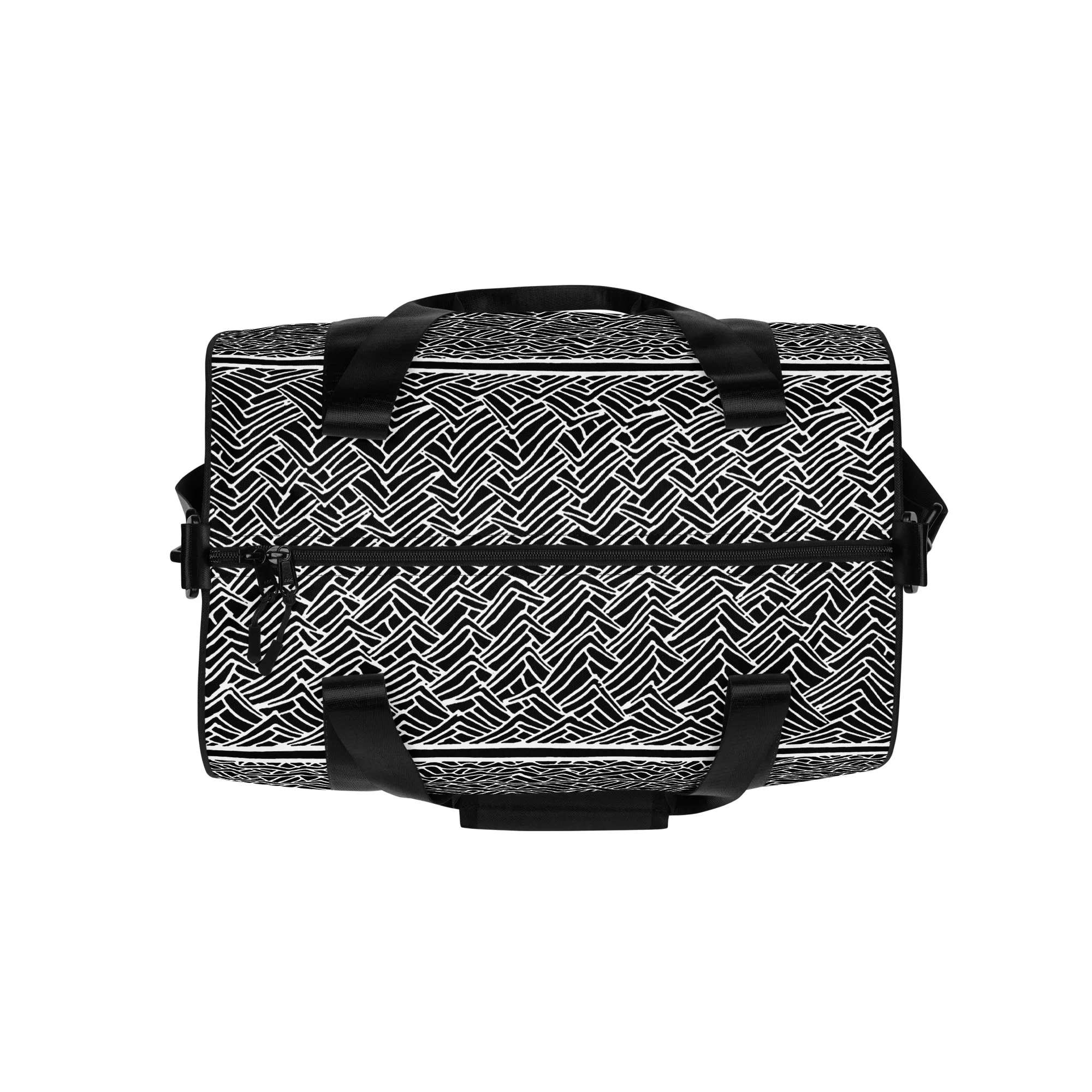 All-over print gym bag – Waves Upclose