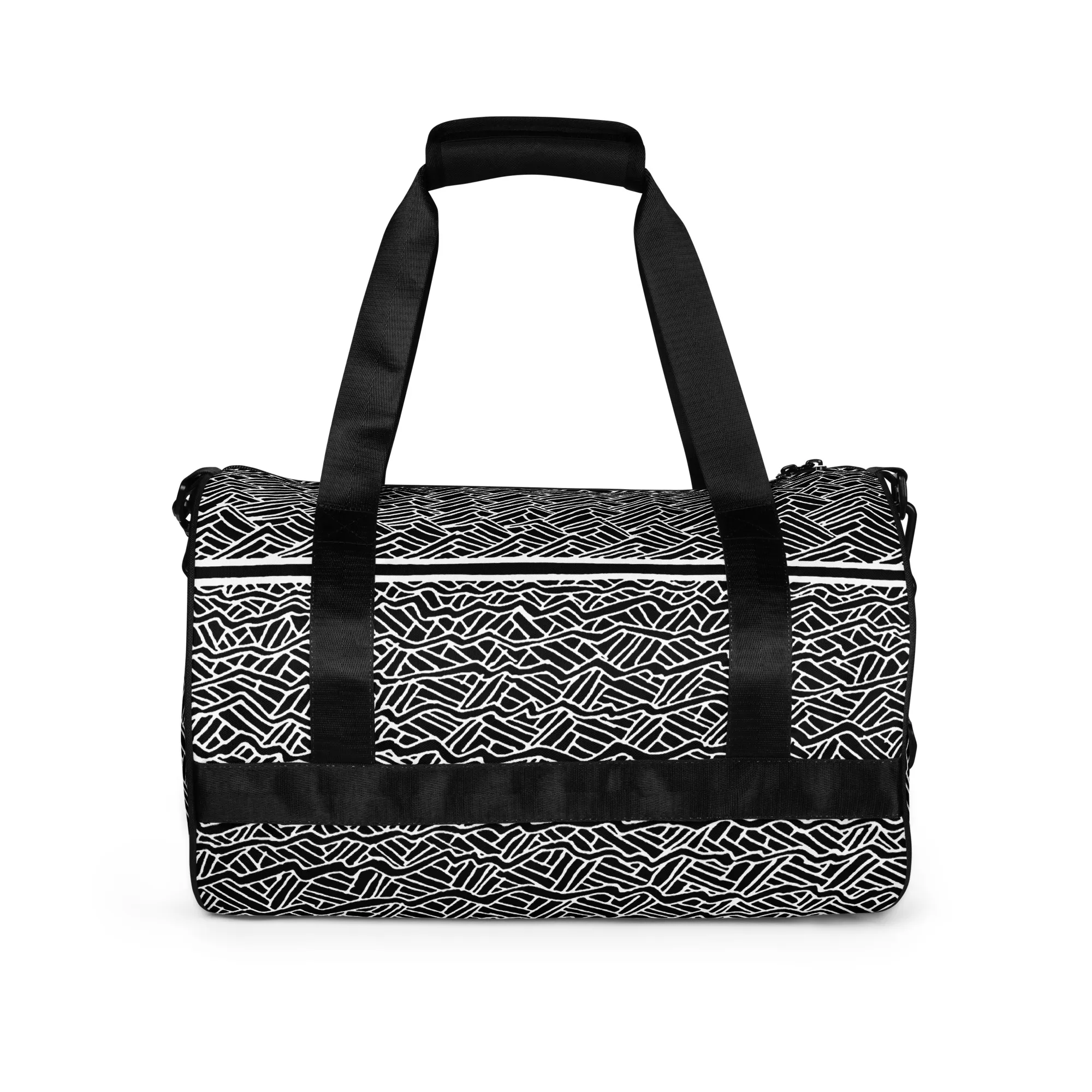 All-over print gym bag – Waves Upclose