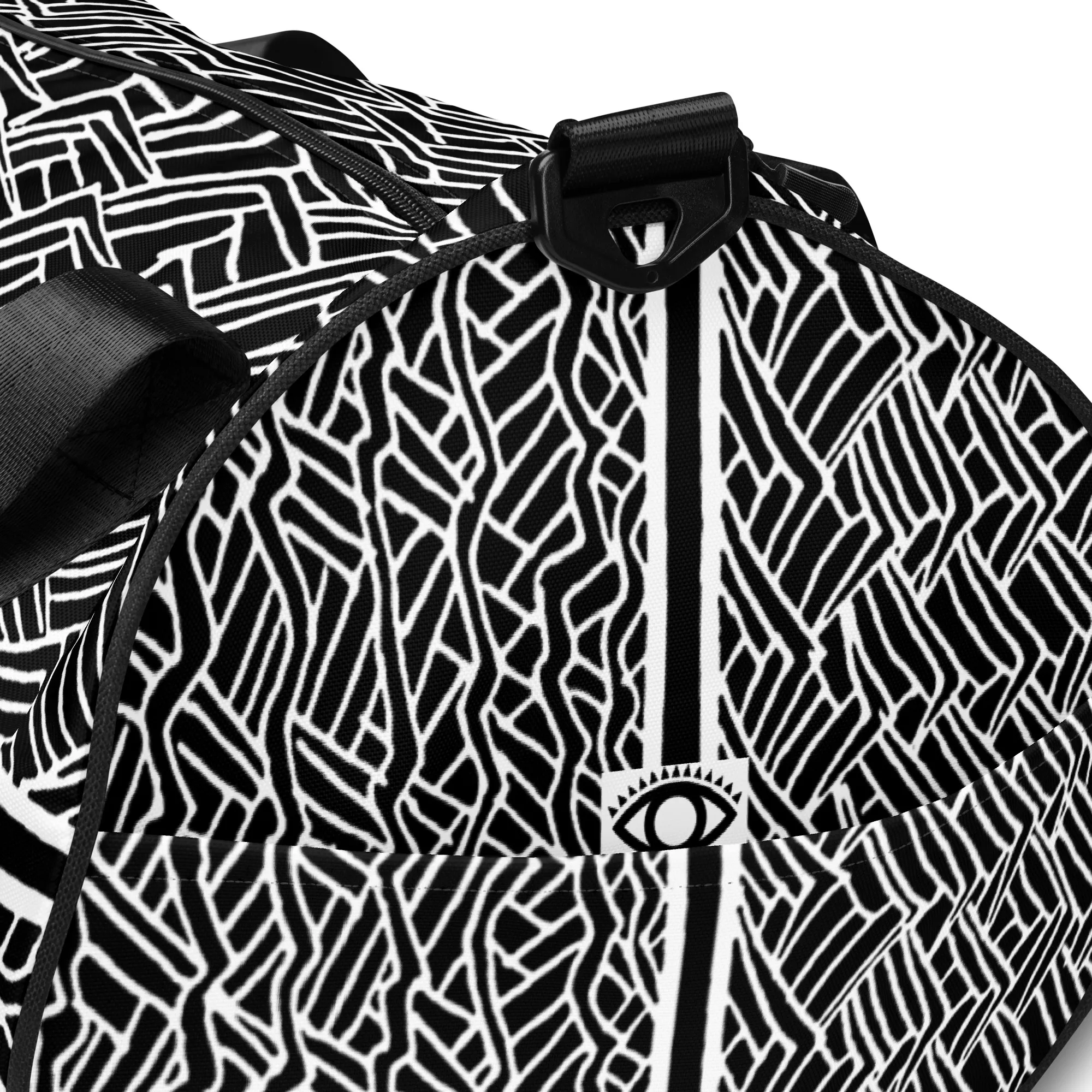 All-over print gym bag – Waves Upclose