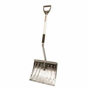 Aluminum Snow Shovel with Back-Saver Handle