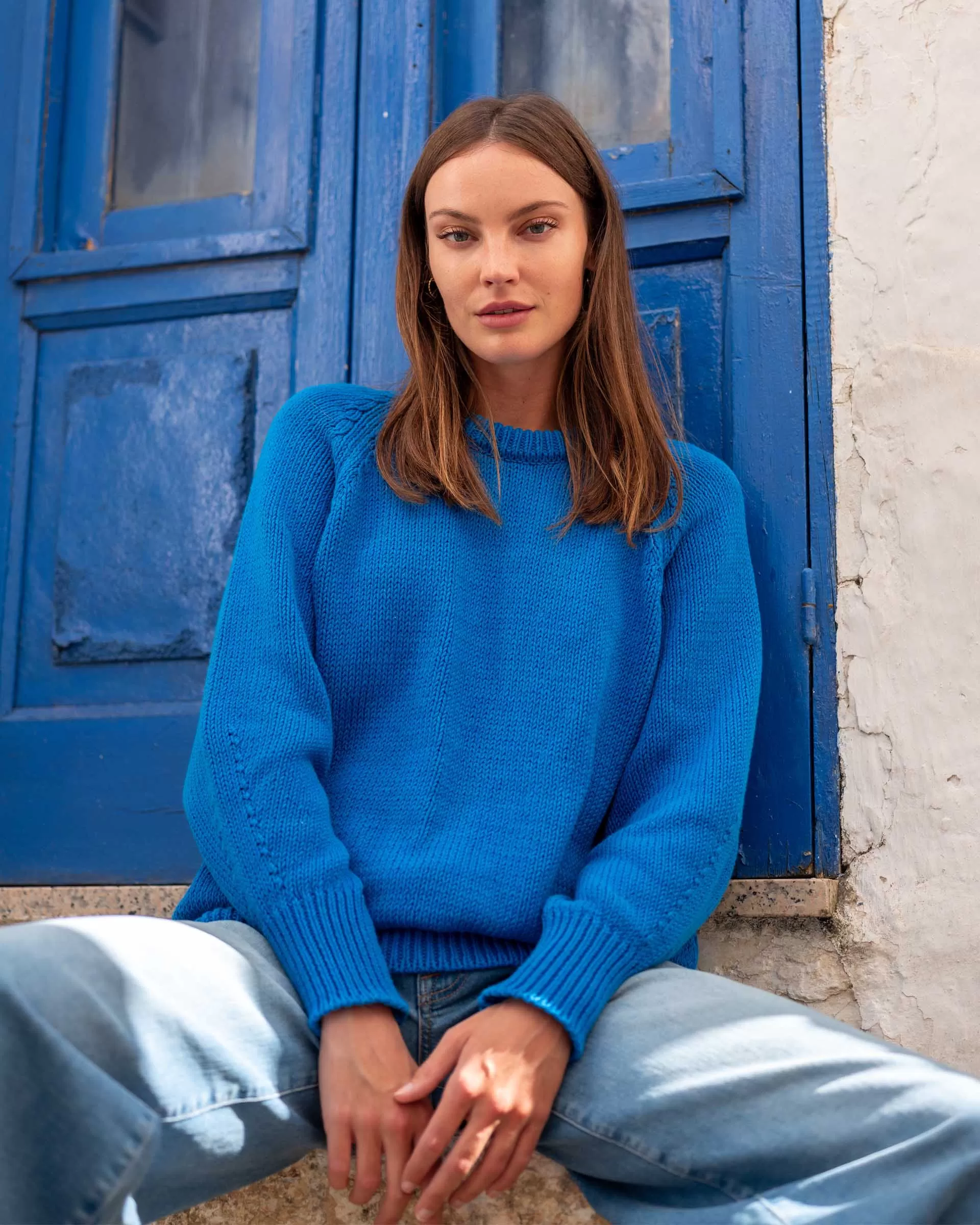 Amalfi Crewneck Pullover