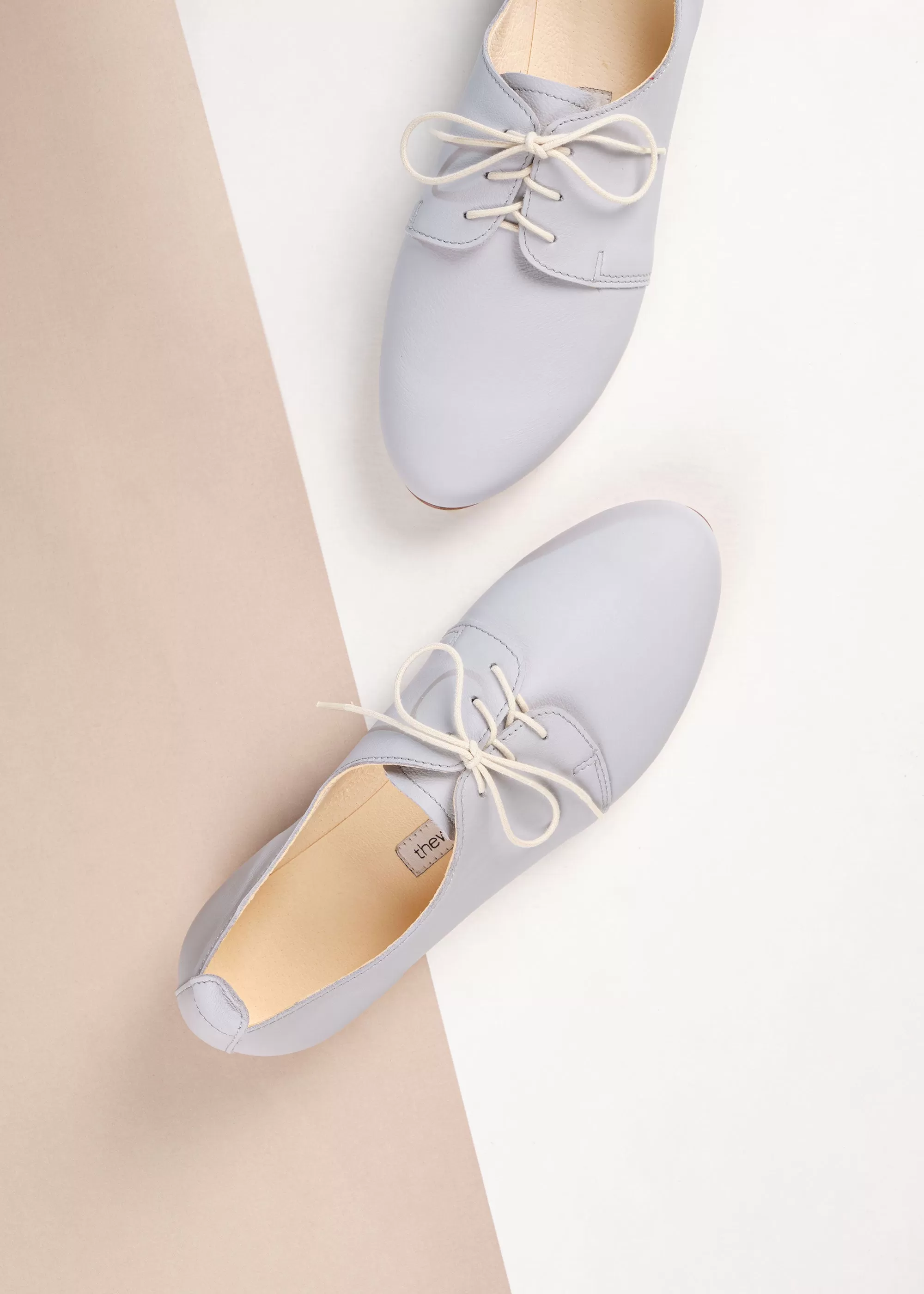 AMIRA Oxford Shoes - French Blue