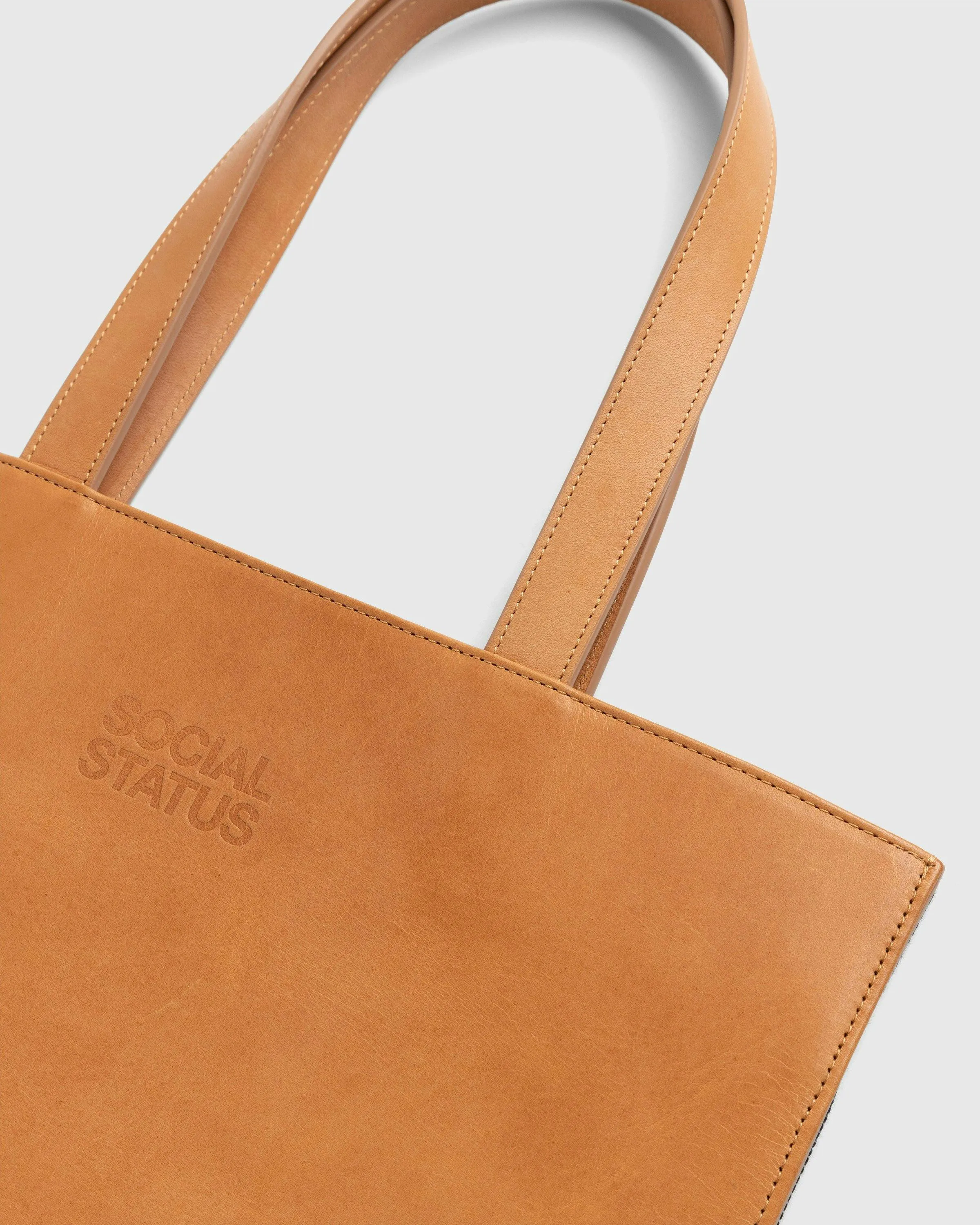 A.P.C. x Jean Touitou – Social Status Shopping Bag Orange | Highsnobiety Shop