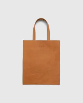 A.P.C. x Jean Touitou – Social Status Shopping Bag Orange | Highsnobiety Shop