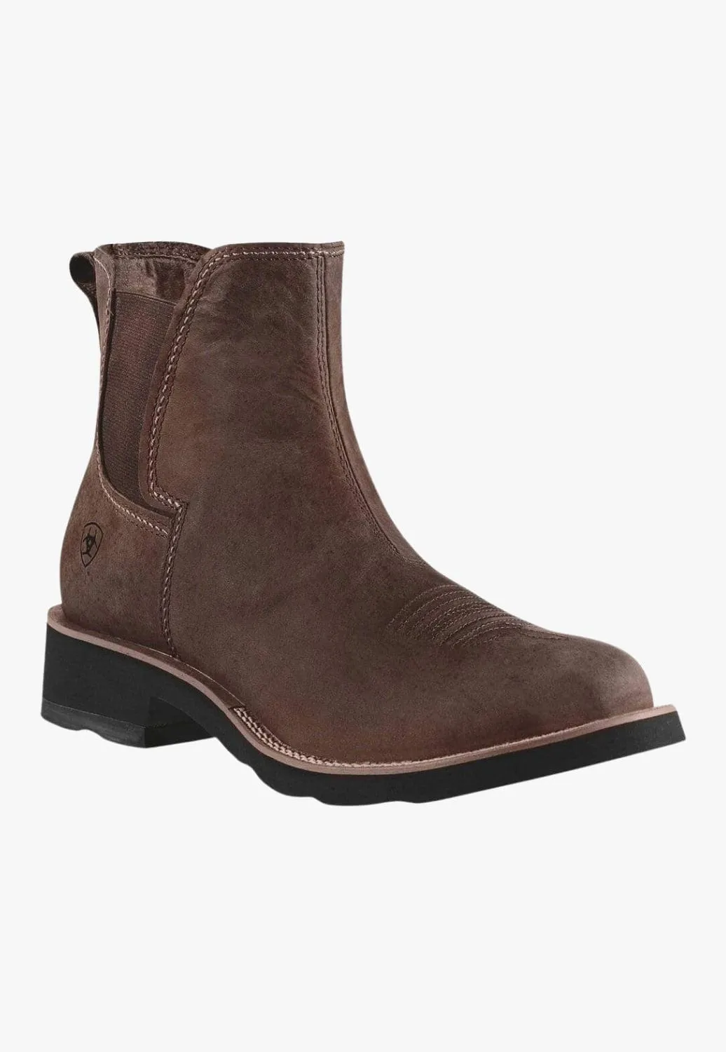 Ariat Mens Ambush Elastic Side Boot