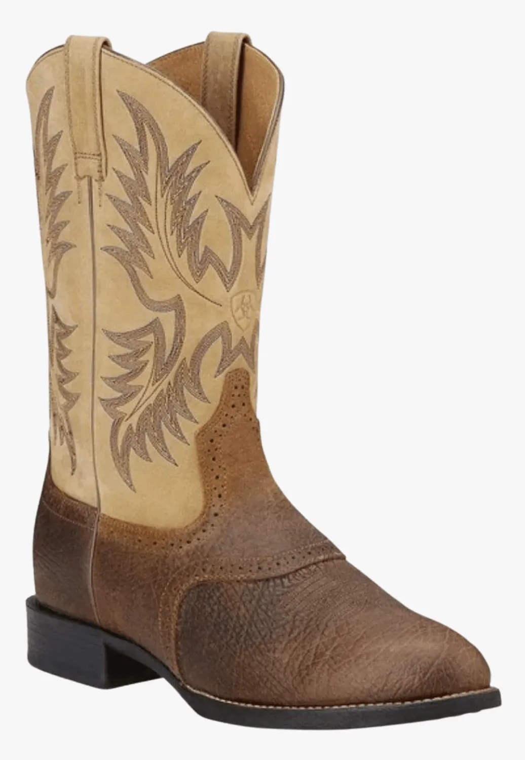 Ariat Mens Heritage Stockman Top Boot