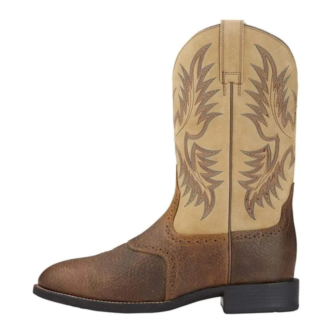 Ariat Mens Heritage Stockman Top Boot