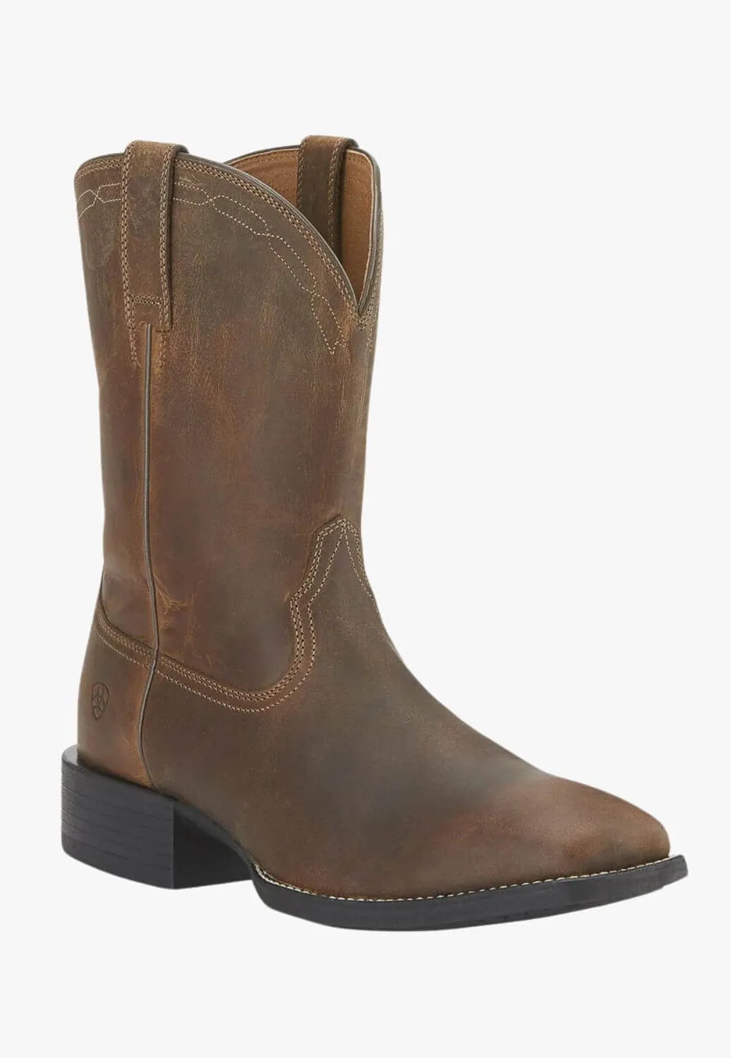 Ariat Mens Heritage WST Roper Top Boot