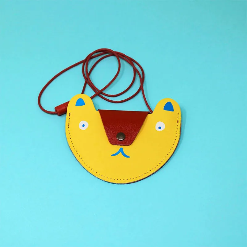 Ark Colour Design Bear Pocket Purse