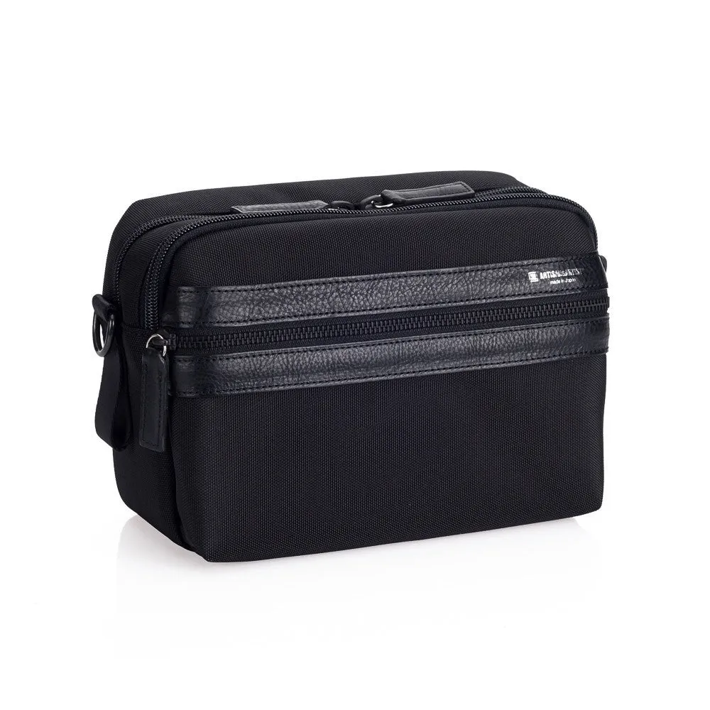 Artisan & Artist LNCAM 1000 Nylon Camera Bag, Black