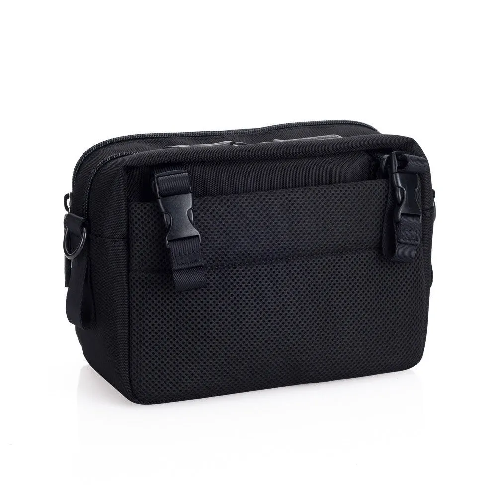 Artisan & Artist LNCAM 1000 Nylon Camera Bag, Black