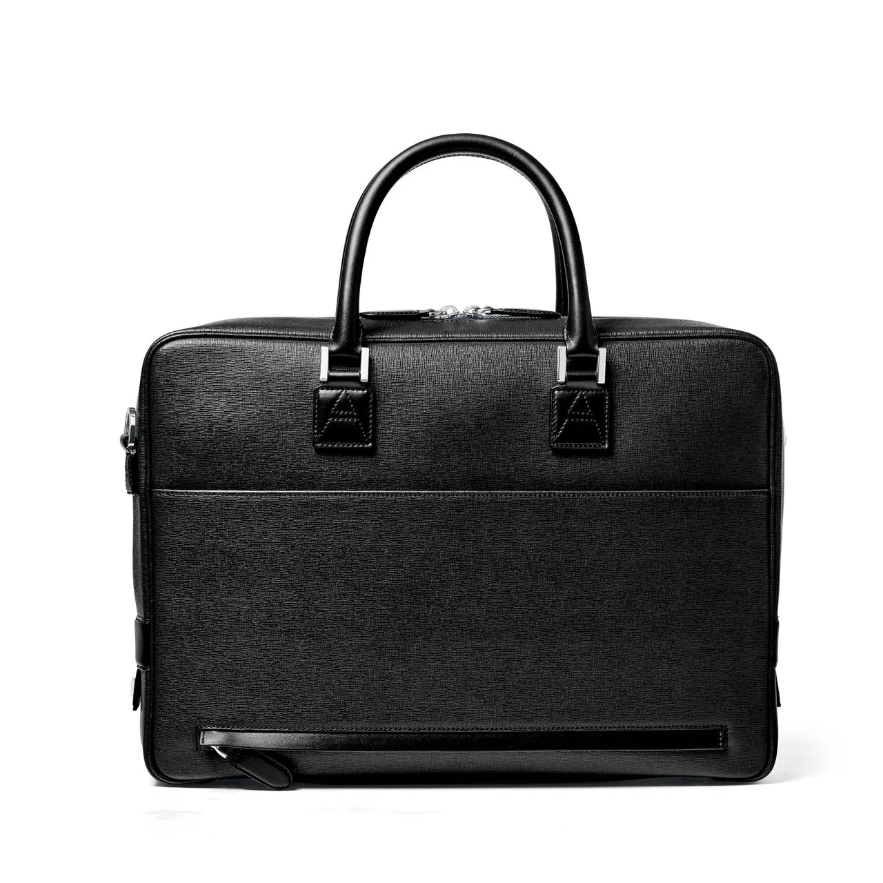 ASPINAL OF LONDON ONLINE EXCLUSIVE Mount Street Laptop Bag - Black