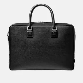 ASPINAL OF LONDON ONLINE EXCLUSIVE Mount Street Laptop Bag - Black